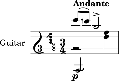 Adelita measure 1 with incorrect key signature
