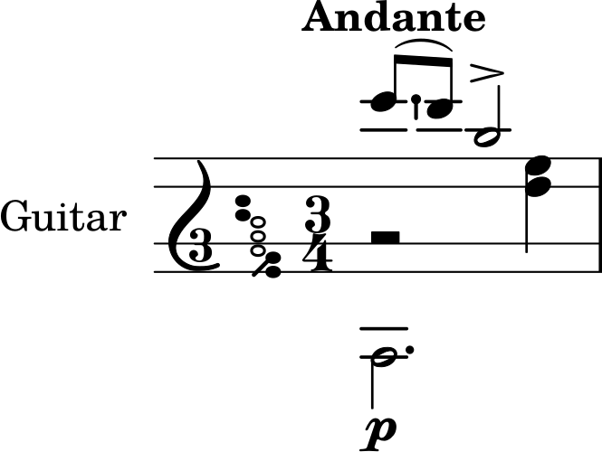 Adelita measure 1 with correct half rest position